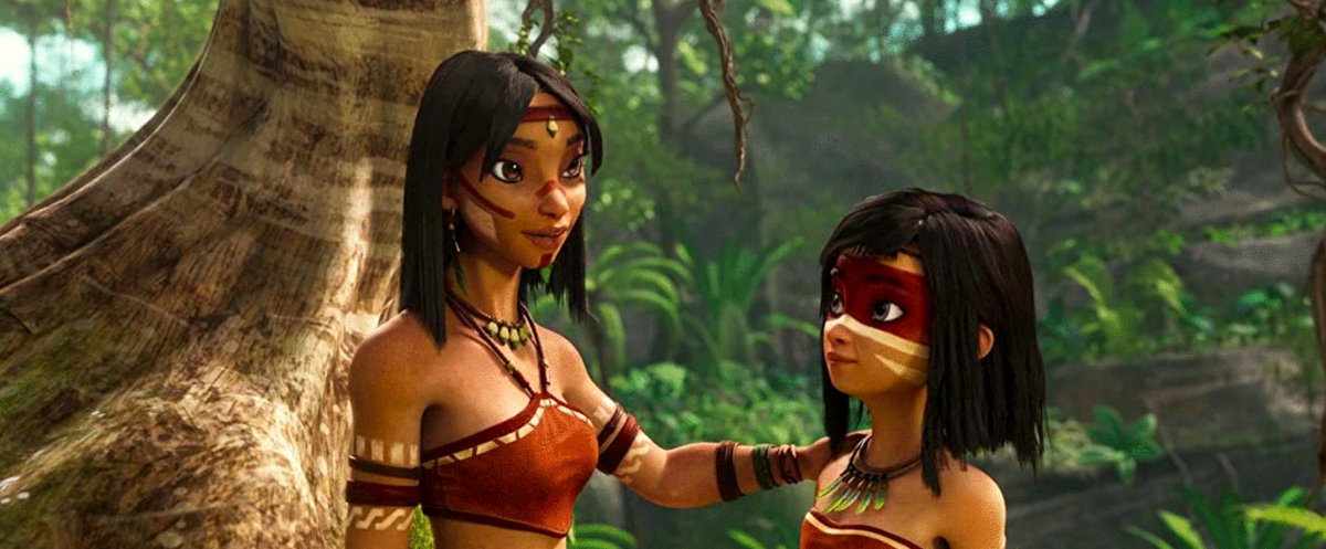 Photo du film Ainbo, princesse d'Amazonie [2021]