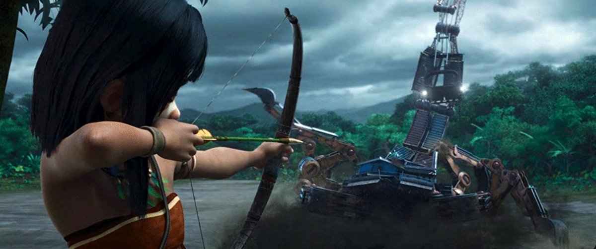 Photo du film Ainbo, princesse d'Amazonie [2021]