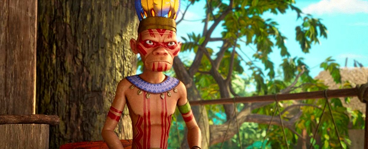 Photo du film Ainbo, princesse d'Amazonie [2021]