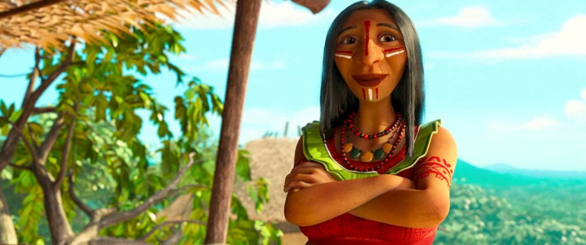 Photo du film Ainbo, princesse d'Amazonie [2021]