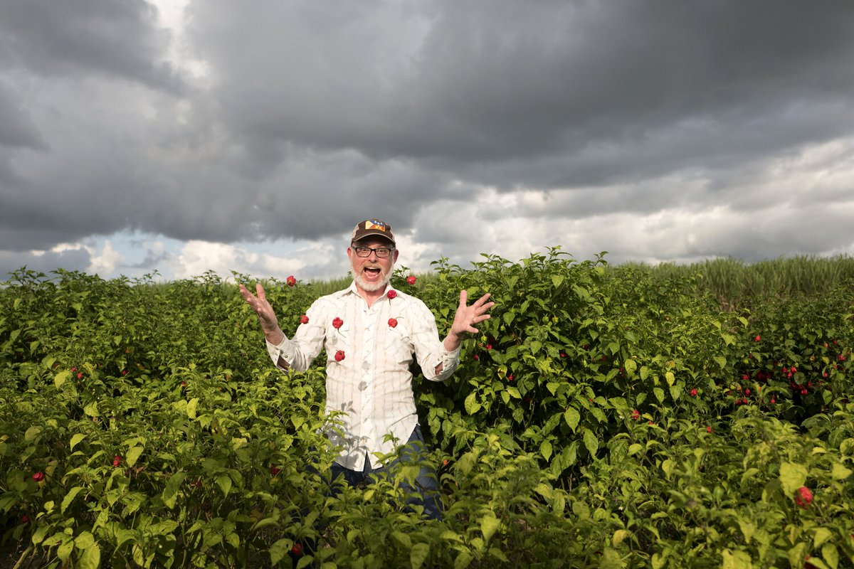 Photo from the movie Chiliheads, fous de piments forts [2021]