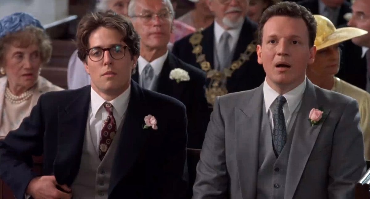 Photo from the movie Four Weddings and a Funeral