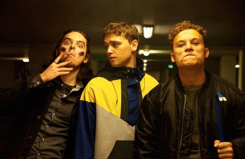 Photo du film Here Are the Young Men