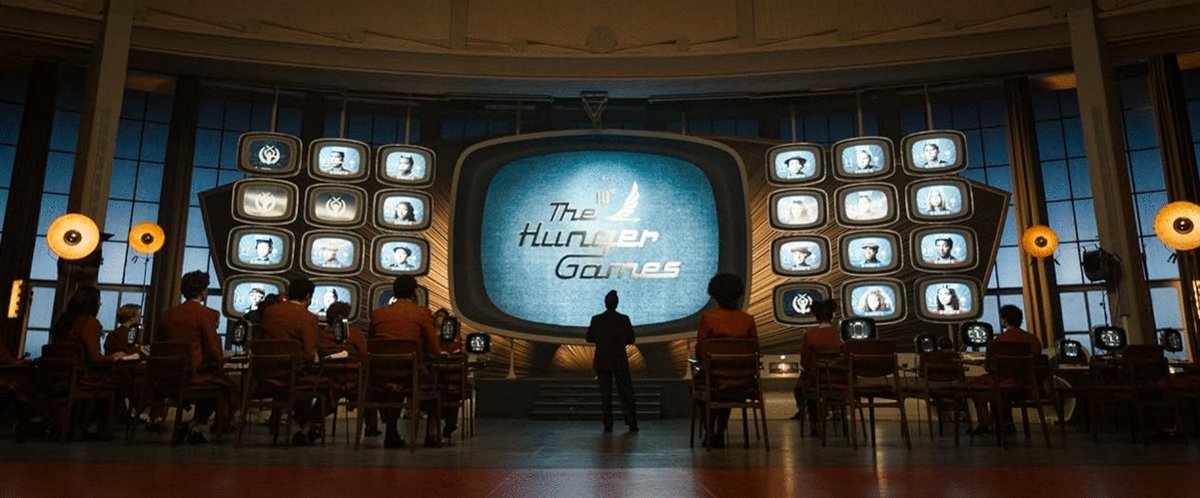 Photo from the movie The Hunger Games: The Ballad of Songbirds and Snakes [2023]