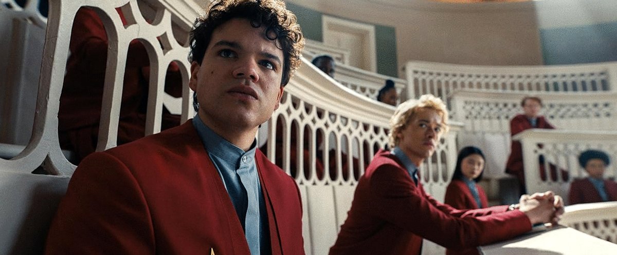 Photo from the movie The Hunger Games: The Ballad of Songbirds and Snakes [2023]