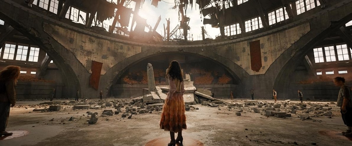 Photo from the movie The Hunger Games: The Ballad of Songbirds and Snakes [2023]