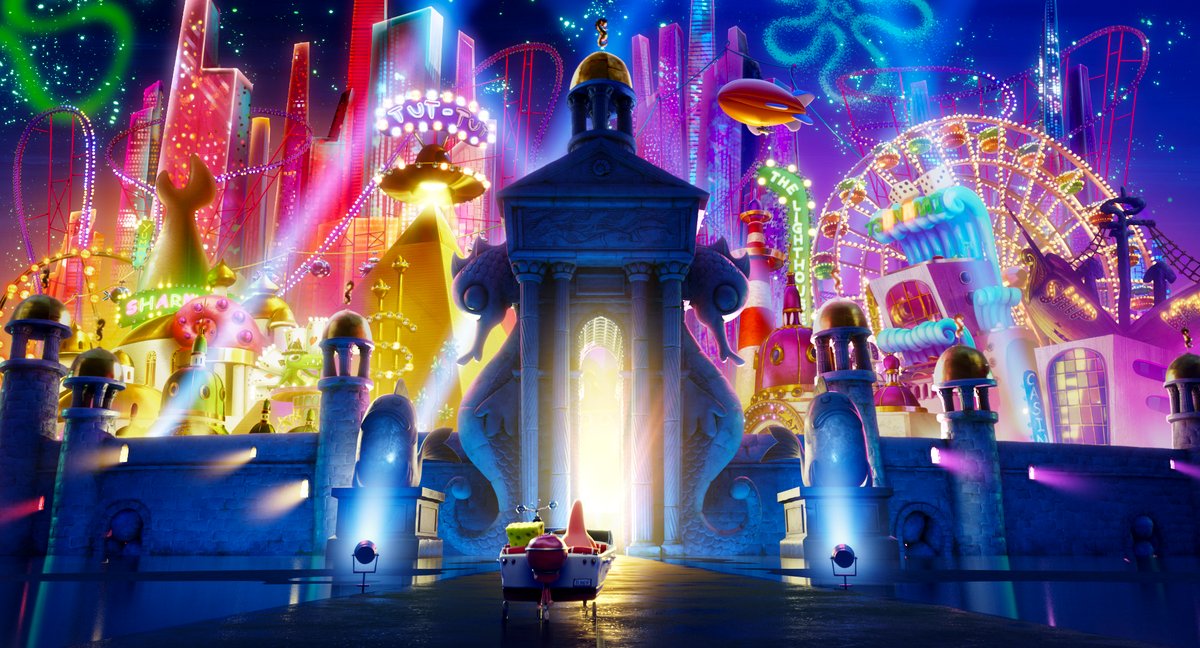 Photo from the movie The SpongeBob Movie: Sponge on the Run