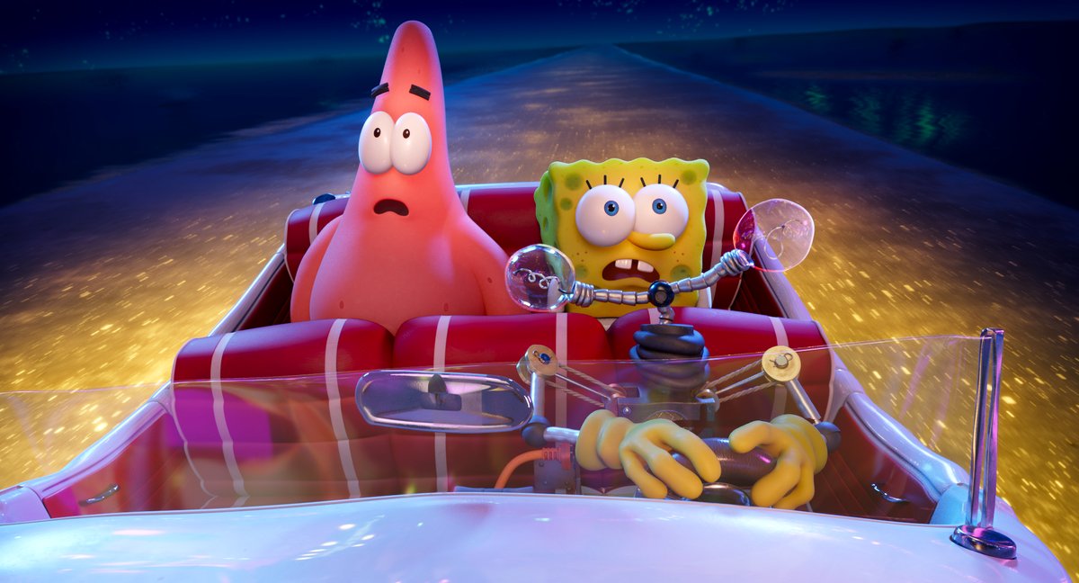 Photo from the movie The SpongeBob Movie: Sponge on the Run
