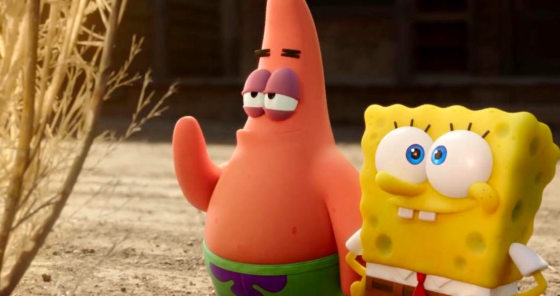 Photo from the movie The SpongeBob Movie: Sponge on the Run