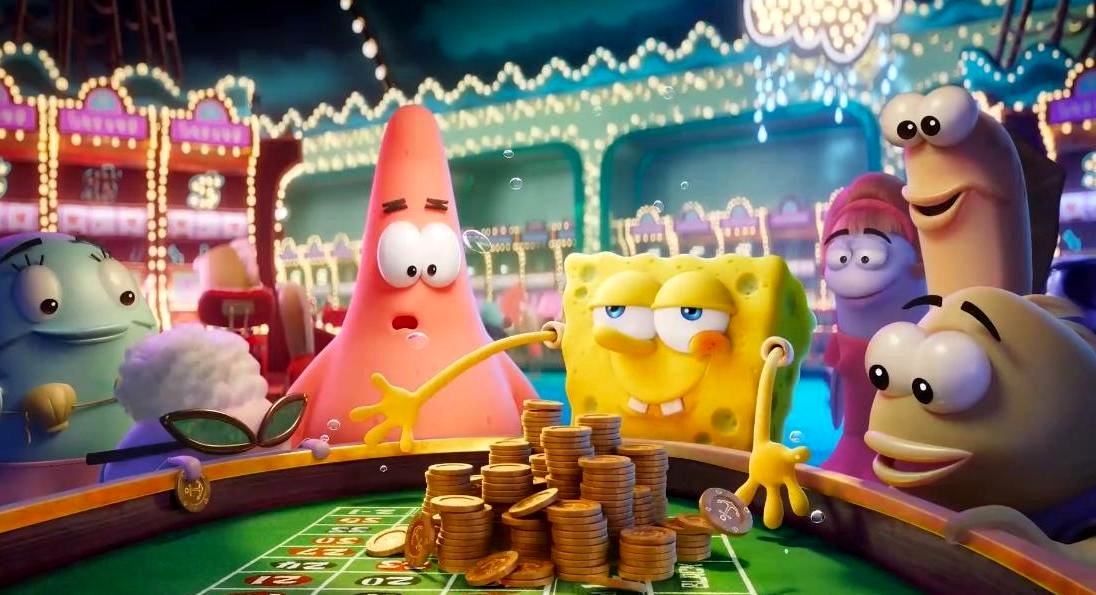 Photo from the movie The SpongeBob Movie: Sponge on the Run