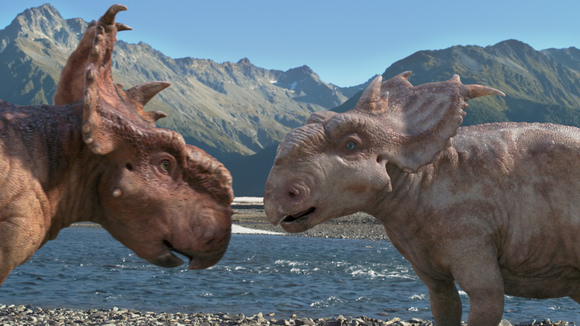 Photo from the movie Walking with Dinosaurs