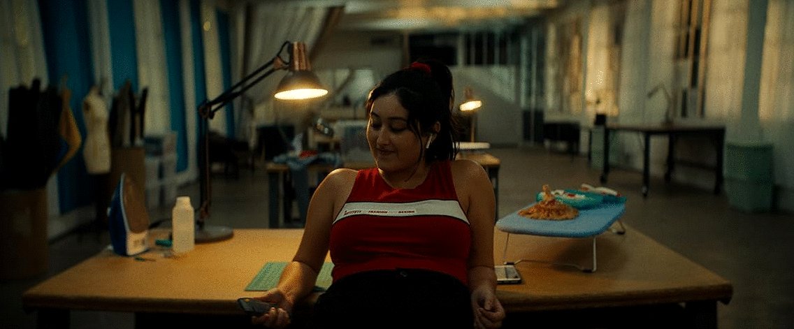 Photo from the movie The Mannequin [2025]