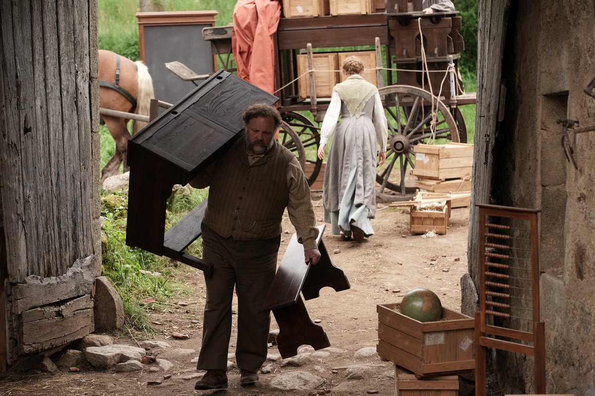 Photo from the movie Louise Violet [2024]