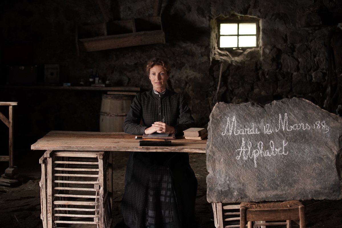 Photo from the movie Louise Violet [2024]