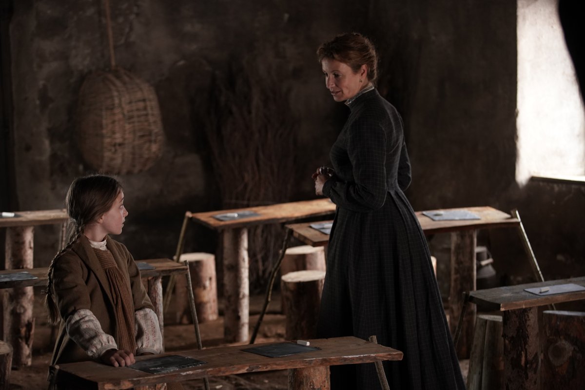 Photo from the movie Louise Violet [2024]