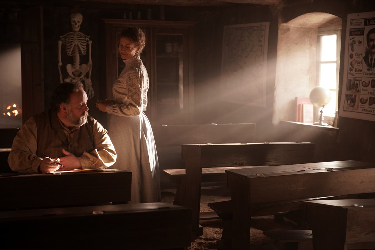 Photo from the movie Louise Violet [2024]