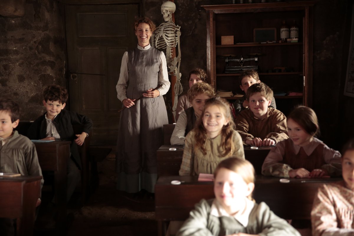 Photo from the movie Louise Violet [2024]