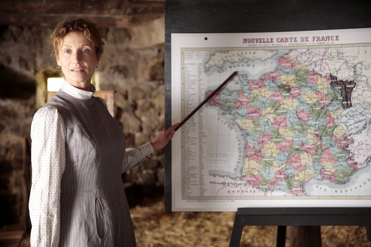 Photo from the movie Louise Violet [2024]