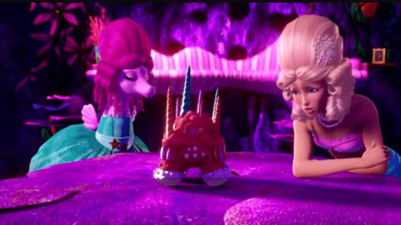 Photo from the movie Barbie: The Pearl Princess