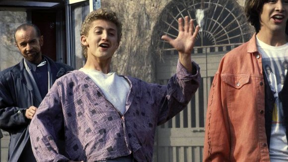Photo du film Bill and Ted's Excellent Adventure