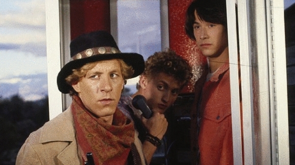 Photo du film Bill and Ted's Excellent Adventure