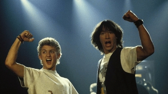 Photo du film Bill and Ted's Excellent Adventure