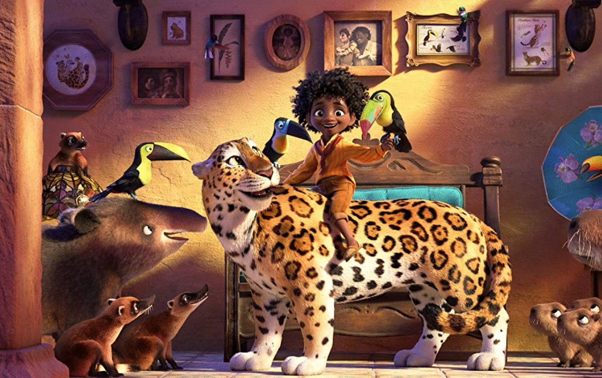 Photo du film Encanto: La fantastique famille Madrigal