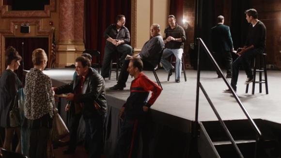 Photo from the movie Friends and Romans