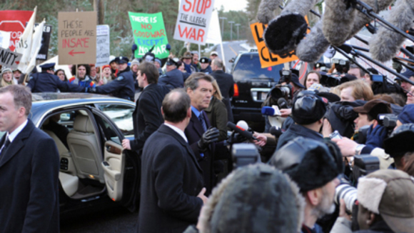 Photo from the movie The Ghost Writer