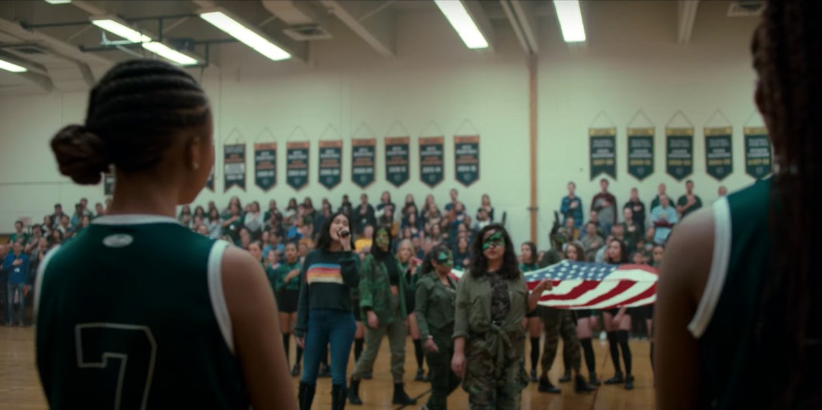 Photo from the movie Grand Army [2020]