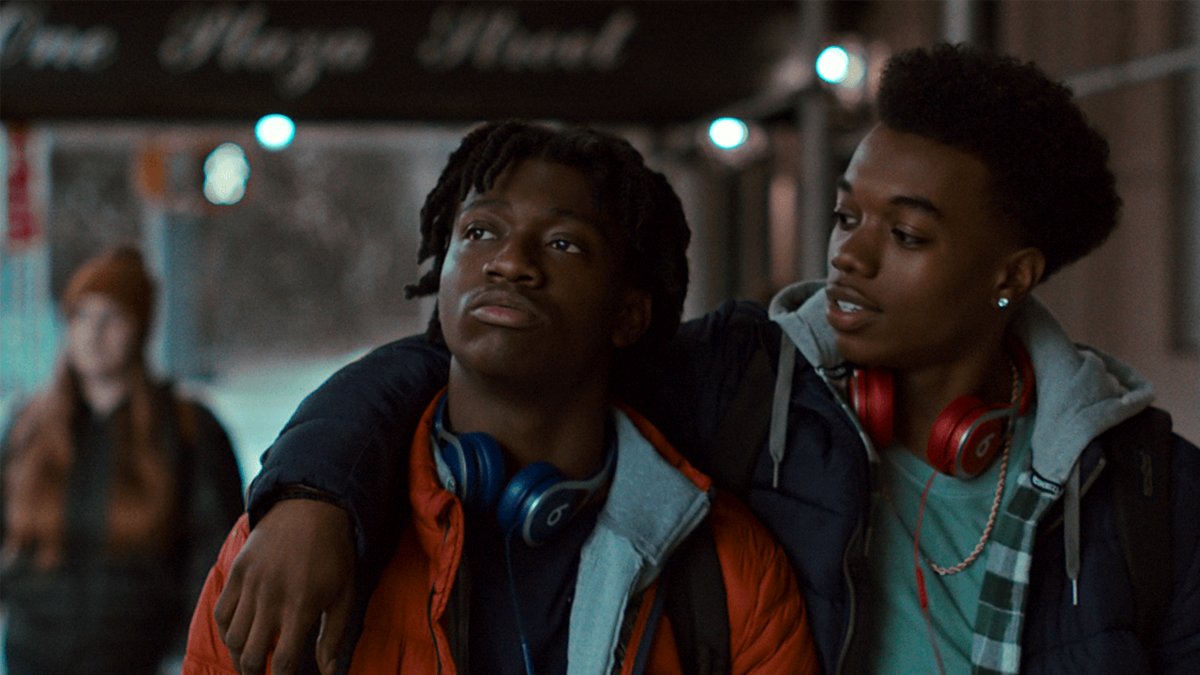 Photo from the movie Grand Army [2020]