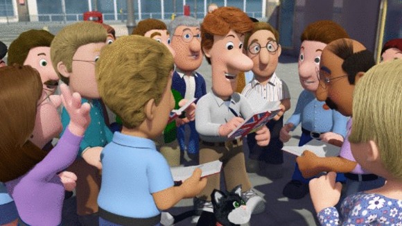 Photo du film Postman Pat: The Movie