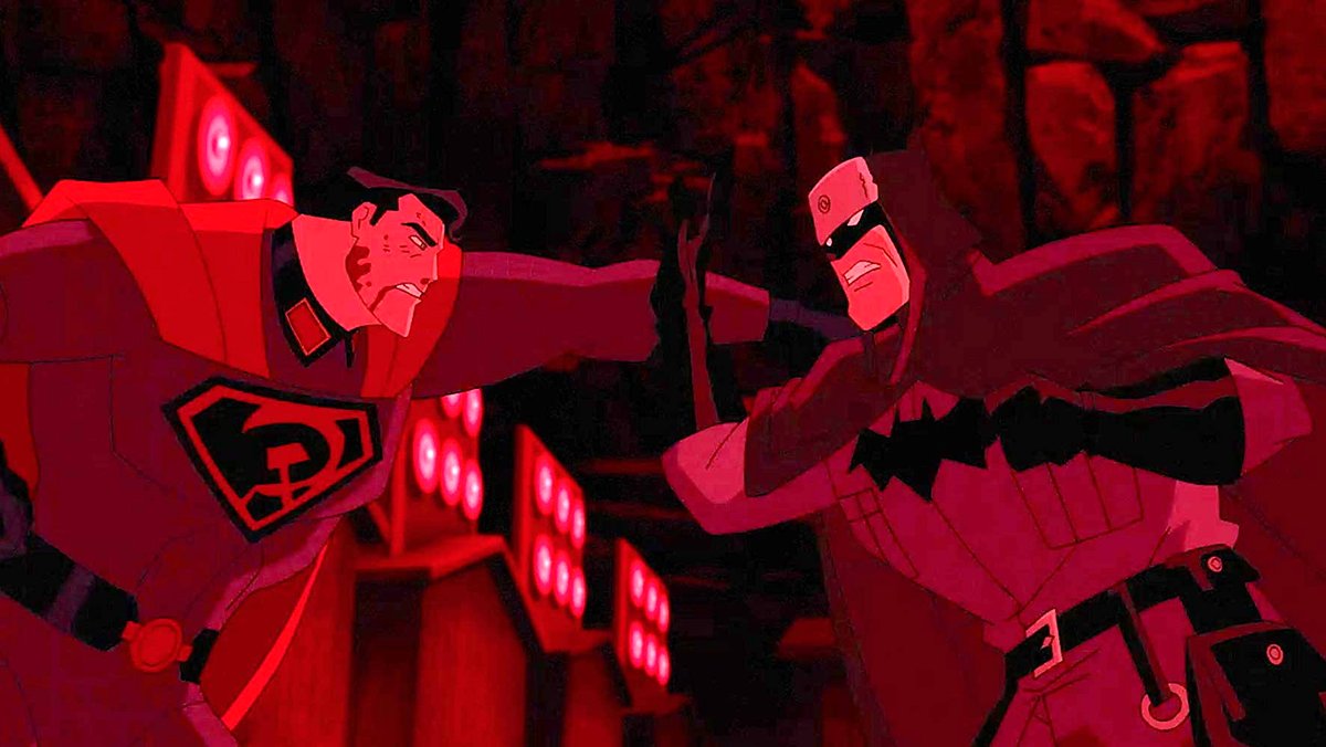 Photo from the movie Superman: Red Son [2020]