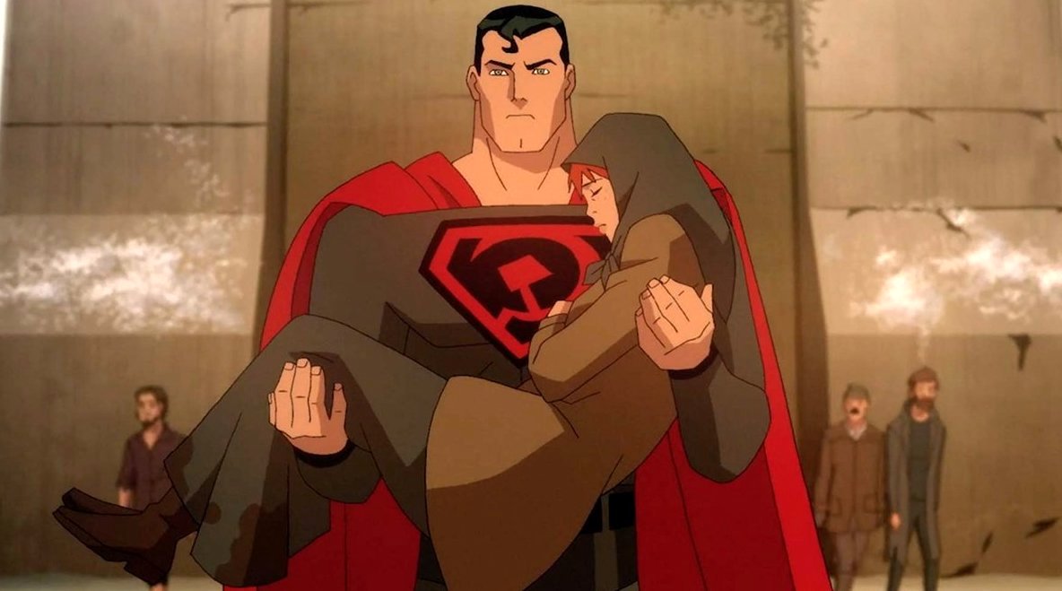 Photo from the movie Superman: Red Son [2020]