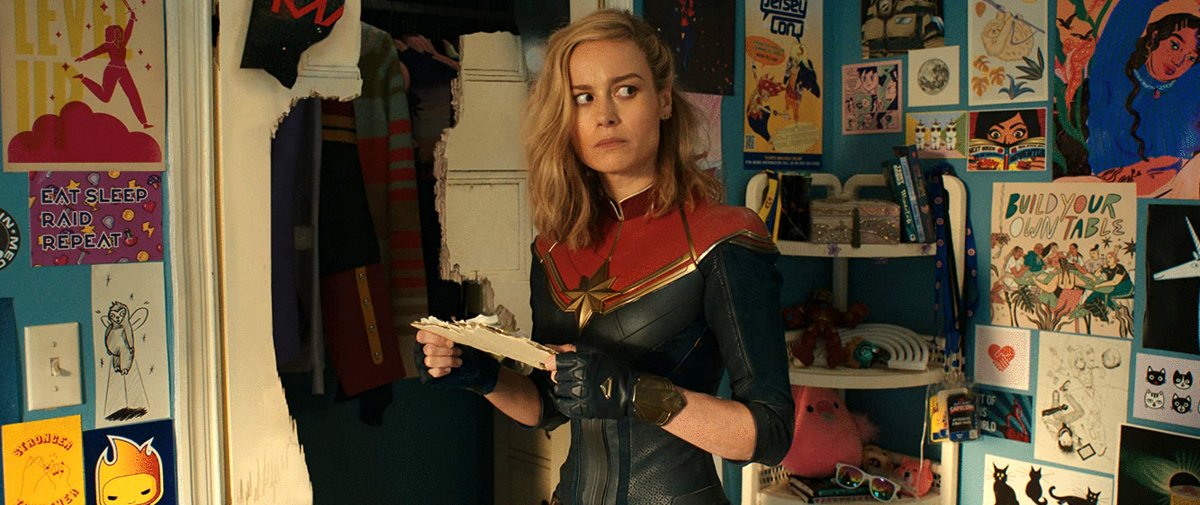 Photo from the movie The Marvels