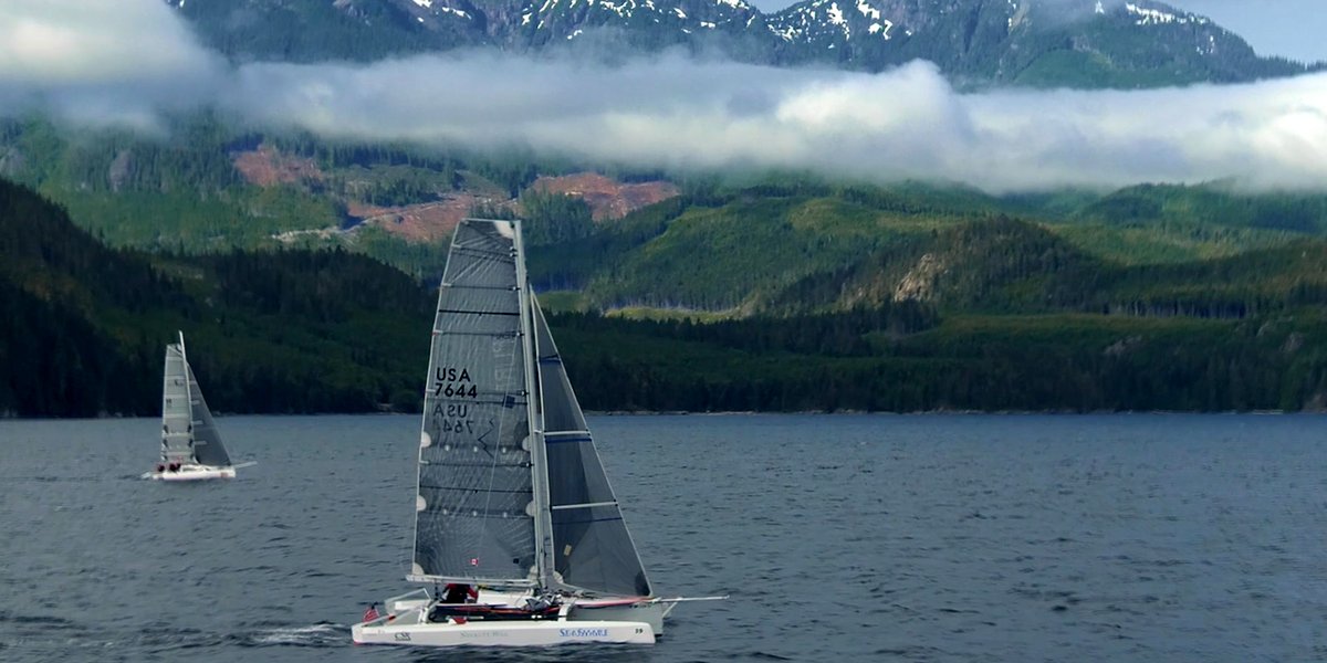 Photo from the movie The Race to Alaska