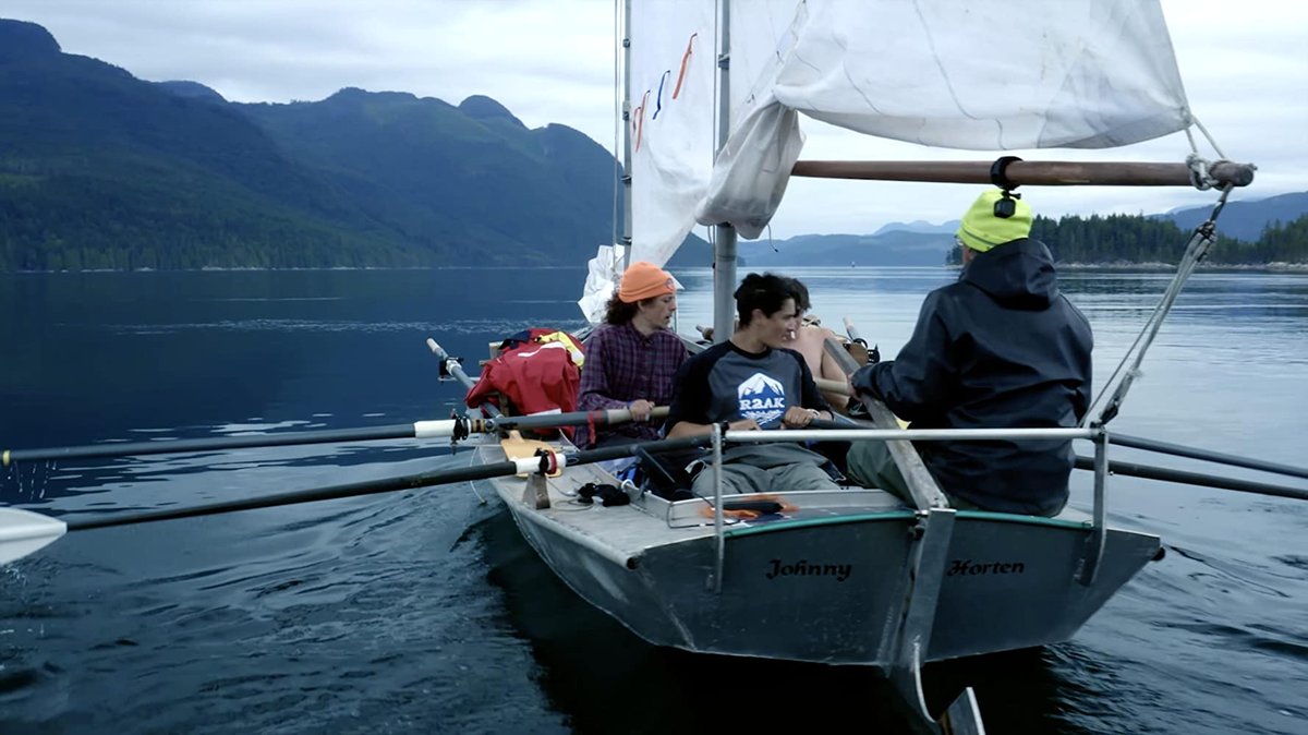 Photo from the movie The Race to Alaska