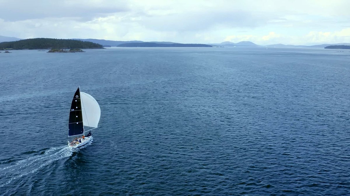 Photo from the movie The Race to Alaska