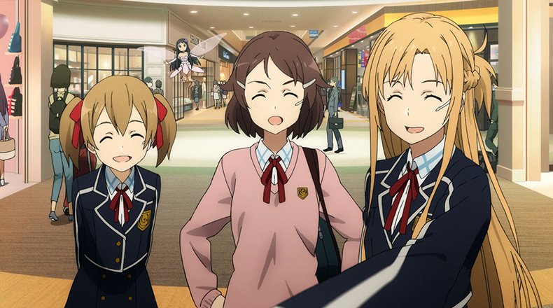 Photo from the movie Sword Art Online the Movie: Ordinal Scale