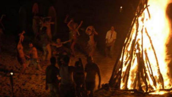 Photo from the movie The Beach Party at the Threshold of Hell