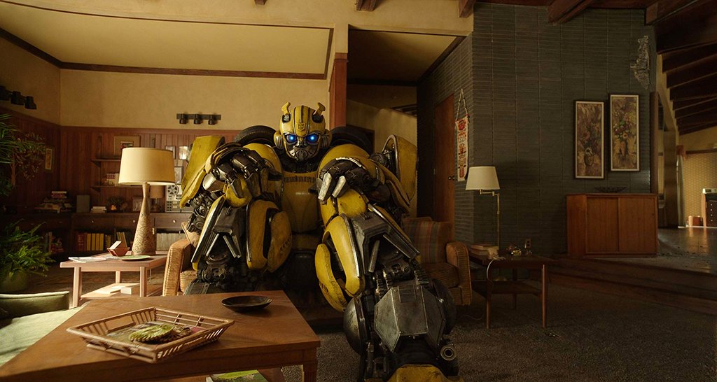 Photo from the movie Bumblebee