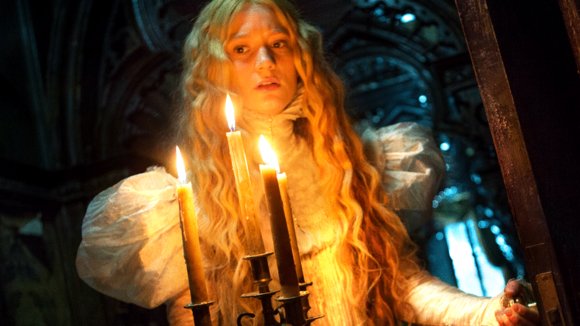 Photo from the movie Crimson Peak v.f.