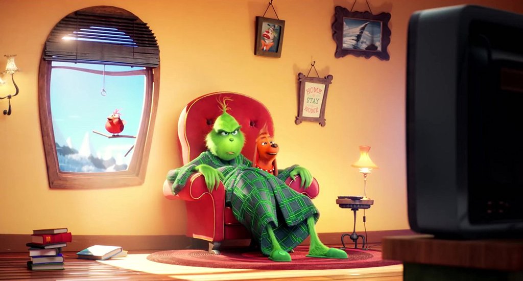 Photo from the movie Dr. Seuss' The Grinch