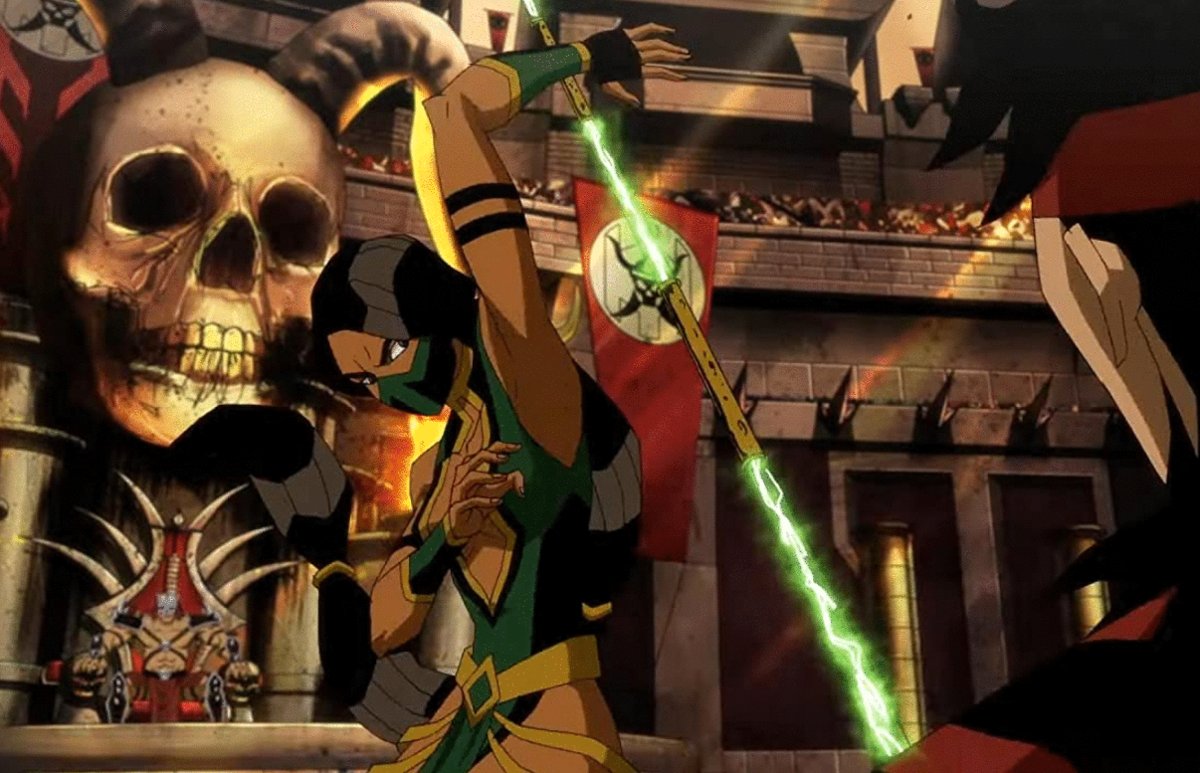 Photo from the movie Mortal Kombat Legends: Battle of the Realms [2021]