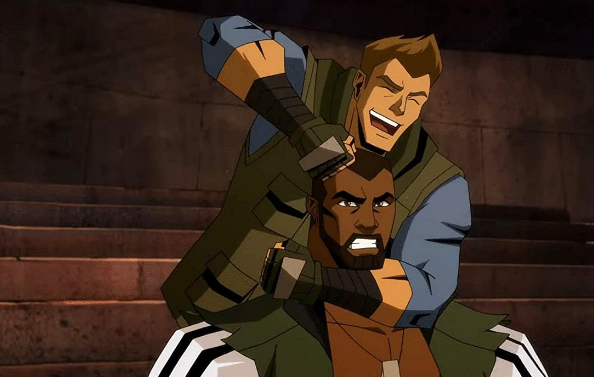 Photo from the movie Mortal Kombat Legends: Battle of the Realms [2021]