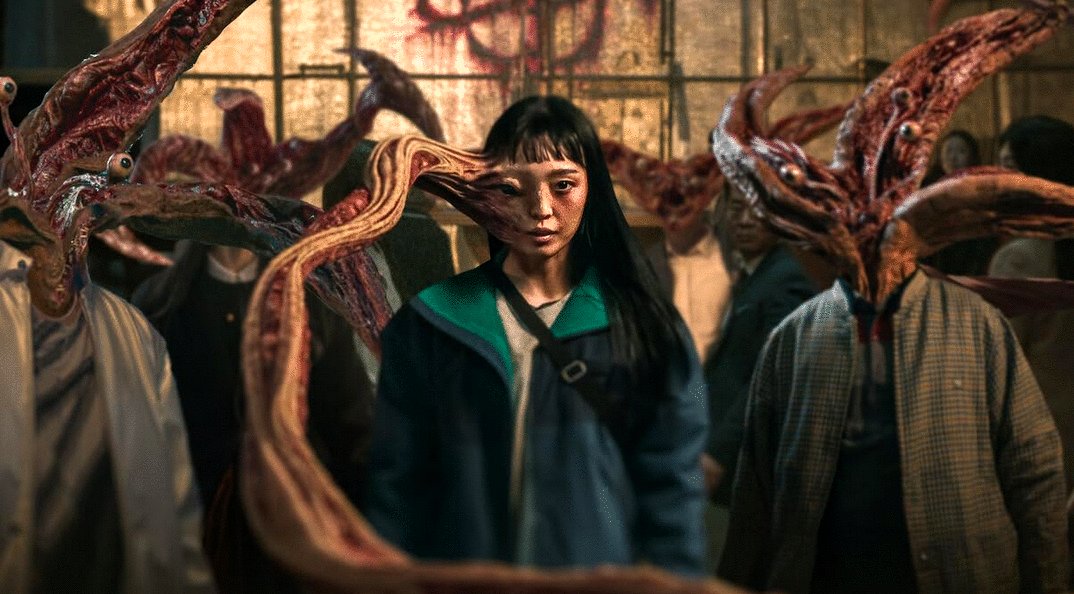 Photo from the movie Parasyte: The Grey