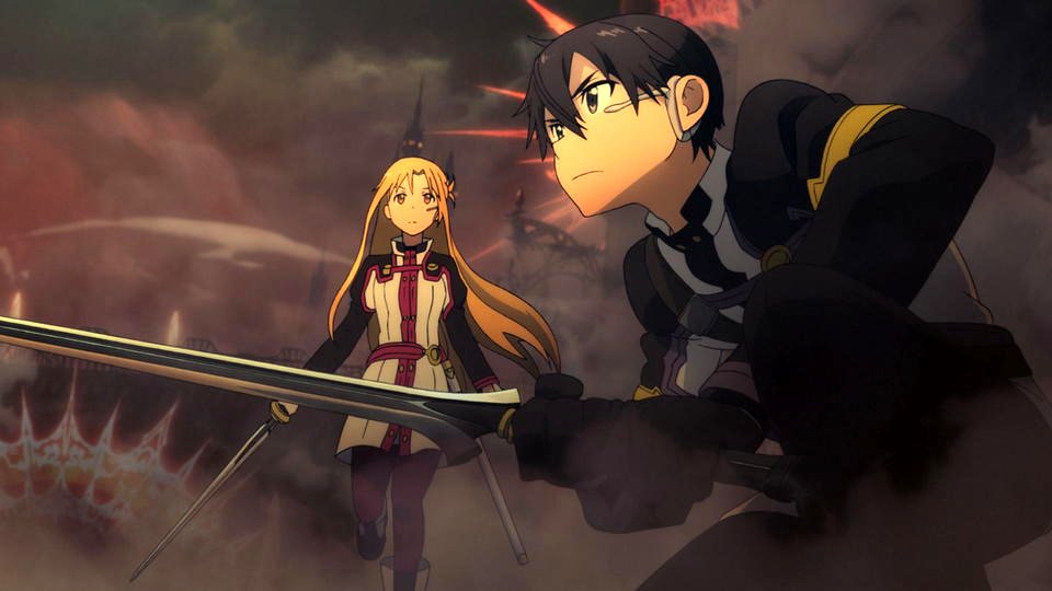 Photo from the movie Sword Art Online the Movie: Ordinal Scale