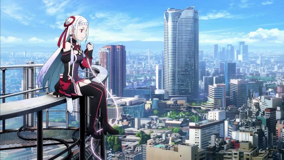 Photo from the movie Sword Art Online the Movie: Ordinal Scale