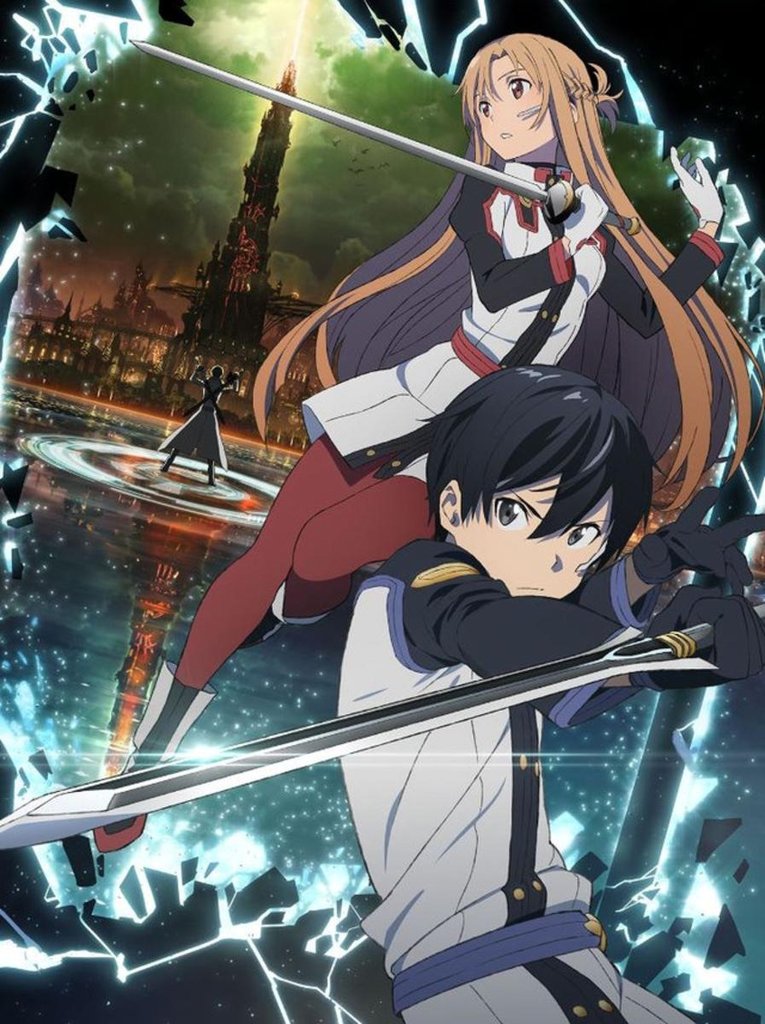 Photo from the movie Sword Art Online the Movie: Ordinal Scale