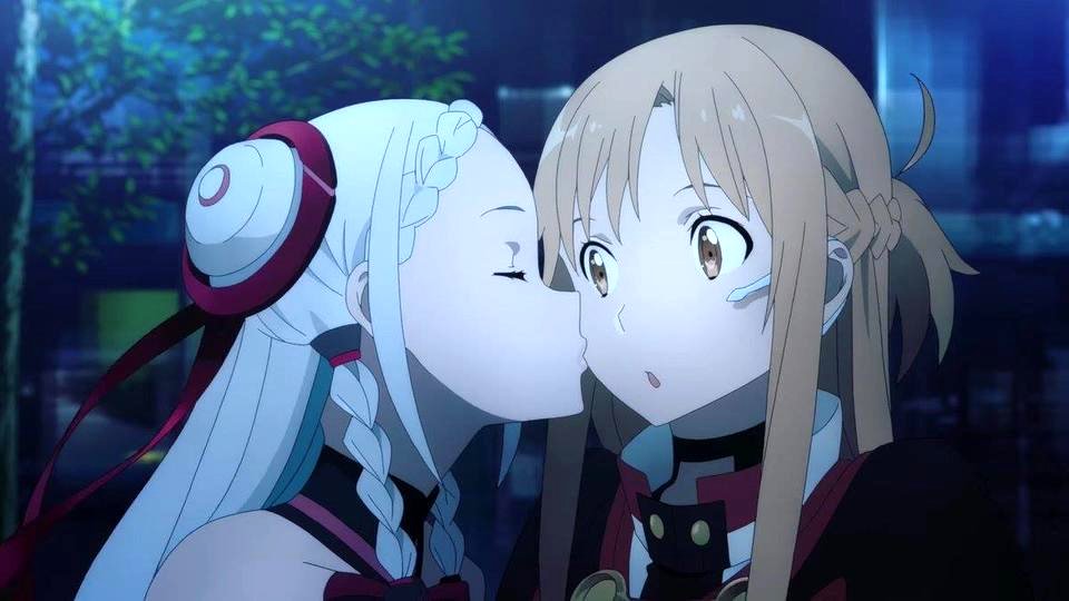 Photo from the movie Sword Art Online the Movie: Ordinal Scale